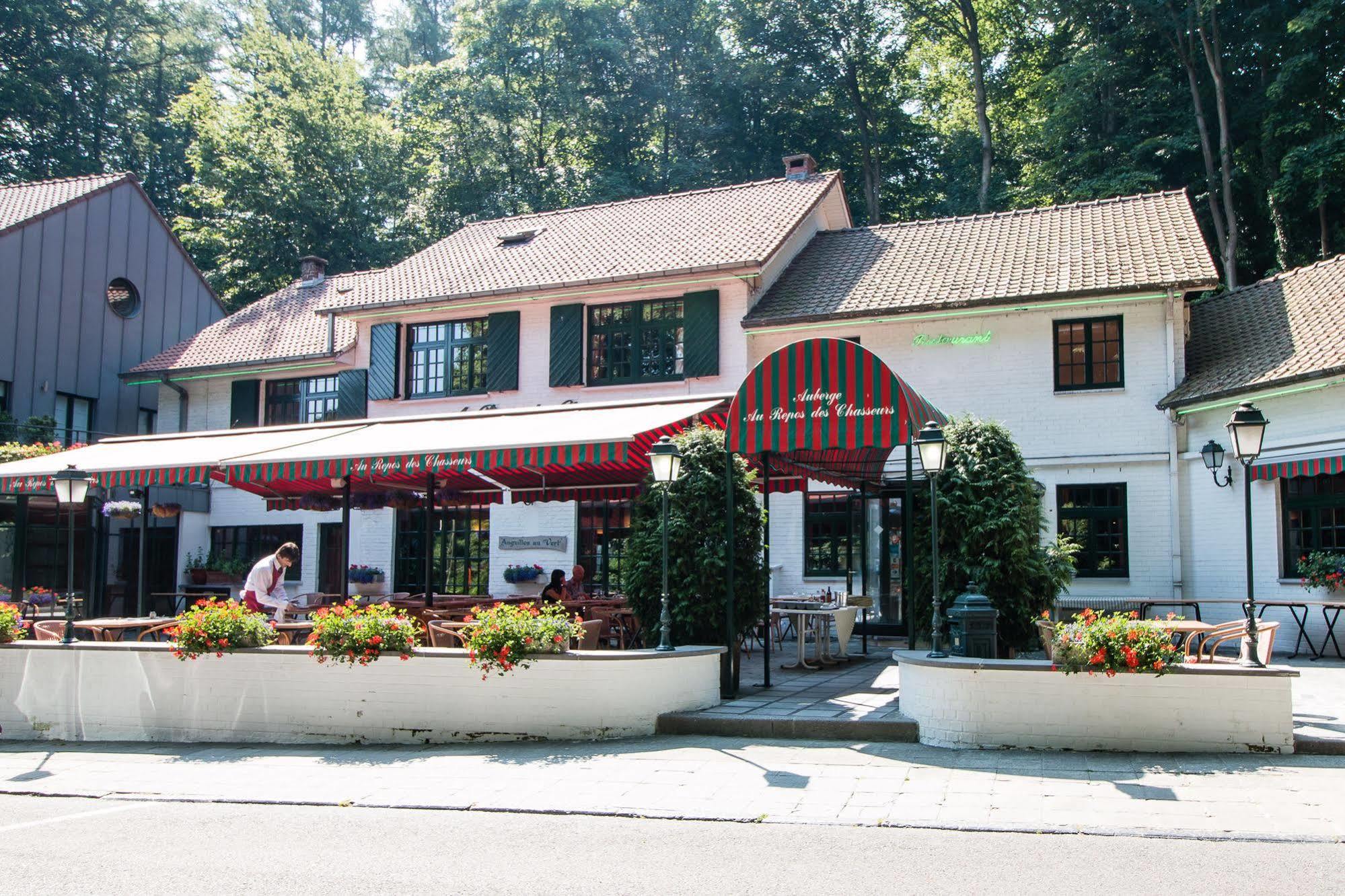 Hotel Au Repos Des Chasseurs Auderghem Экстерьер фото